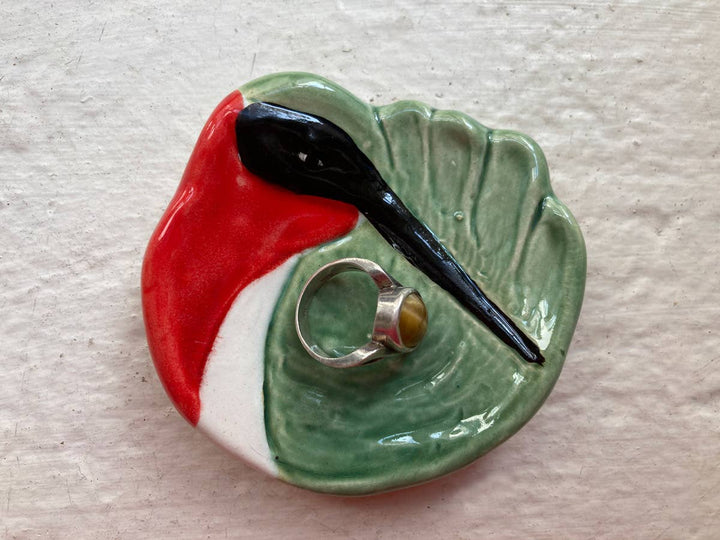 Hummingbird Dish