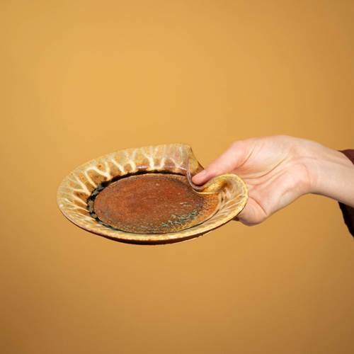 Spoon Rest Golden Amber