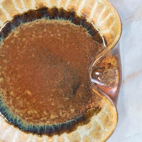 Spoon Rest Golden Amber