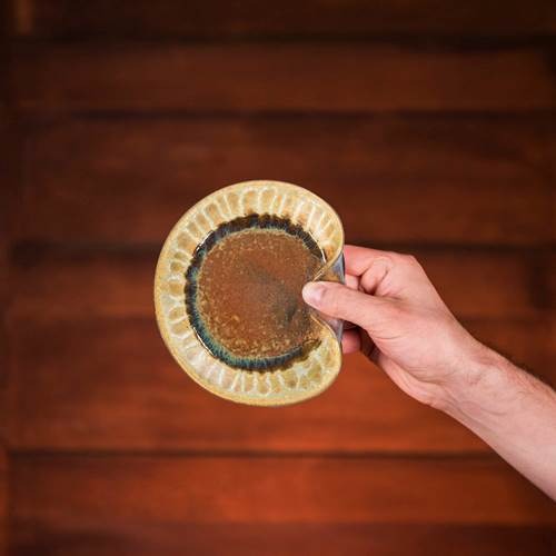 Spoon Rest Golden Amber