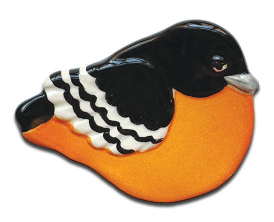 Baltimore Oriole Dish