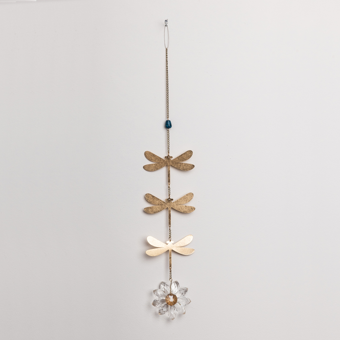 Suncatcher Dragonfly/Blue Apatite