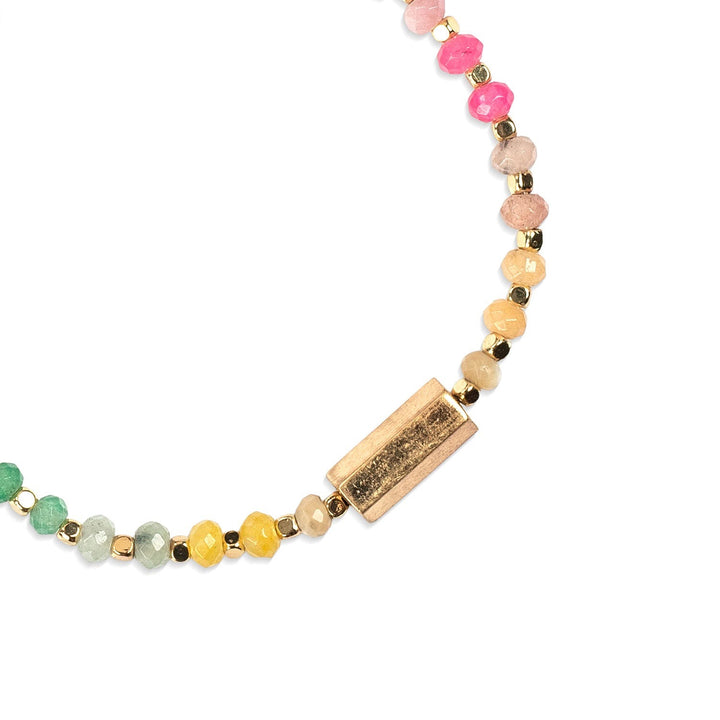 Chakra Glow Bracelet - Aura + Well-Being Gold