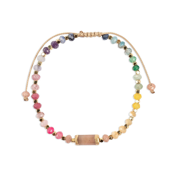 Chakra Glow Bracelet - Creativity + Sacral Gold
