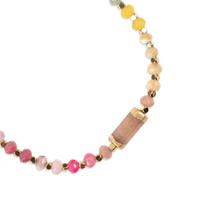 Chakra Glow Bracelet - Creativity + Sacral Gold