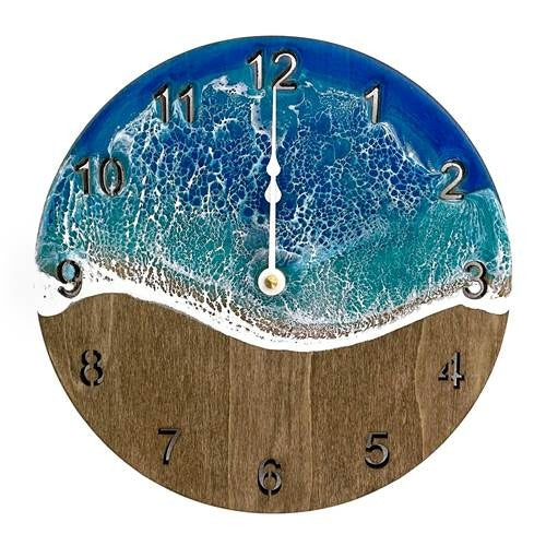 Ocean Wave Clock