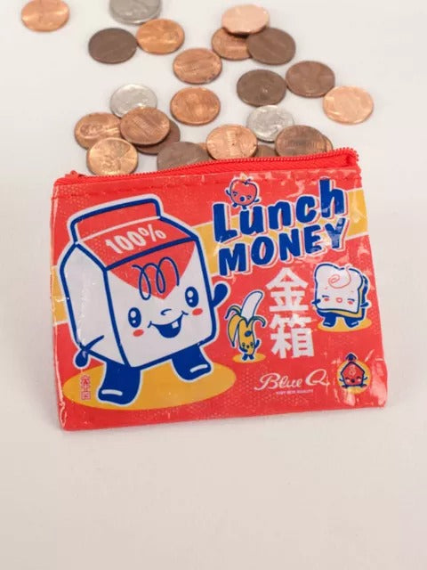 Coin Purse Lunch Money