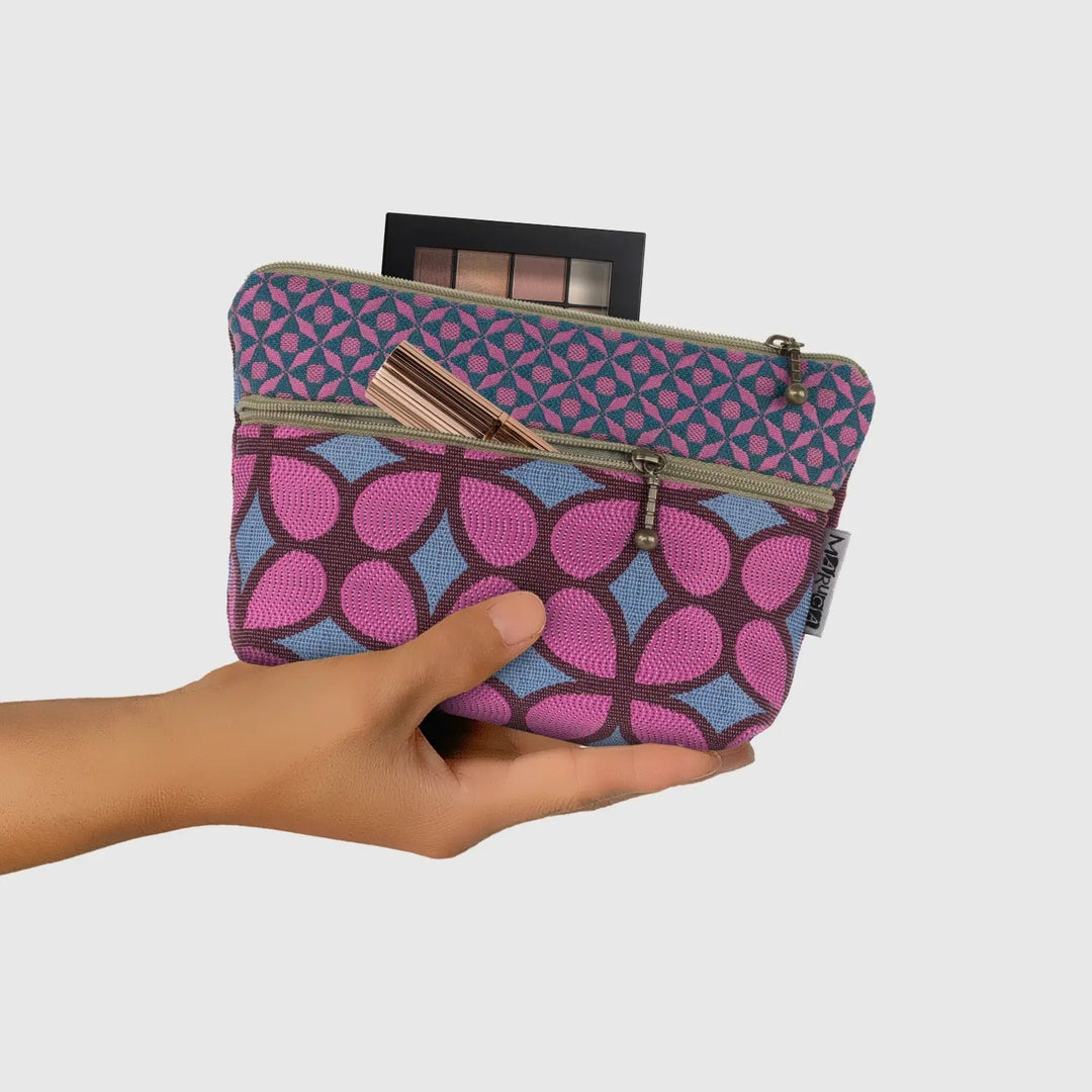 Cosmetic Bag Mod Fuchsia