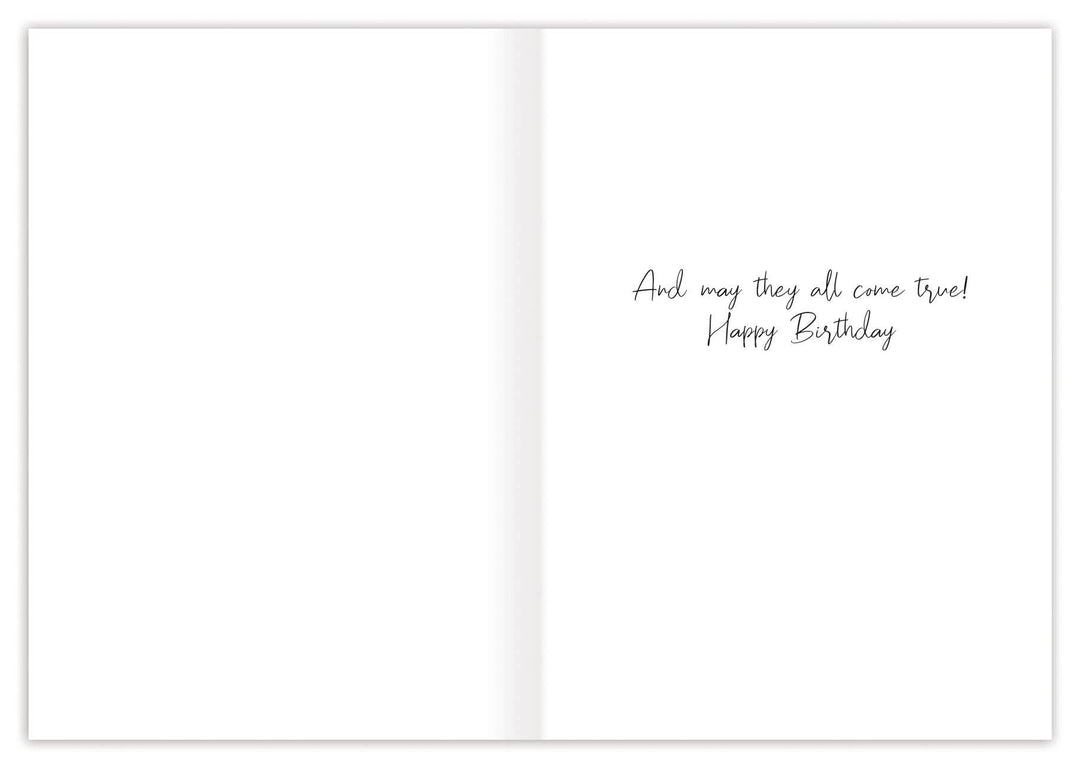 Birthday Card: Make Wishes