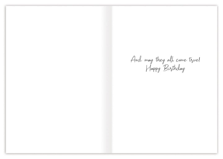 Birthday Card: Make Wishes