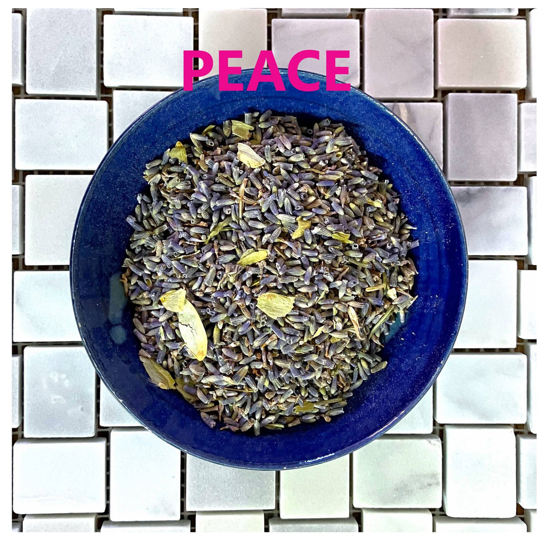 Herbal Dream Pillow SACHET: PEACE / green