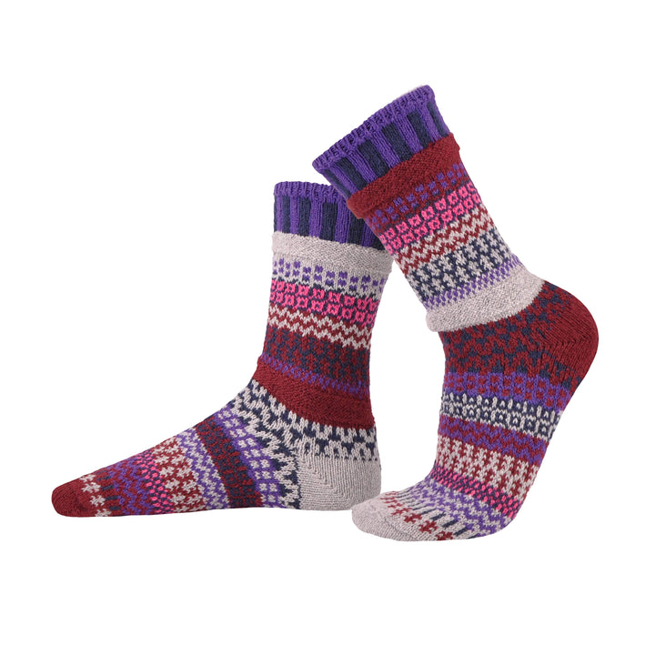 Adult Crew Socks Wunderland