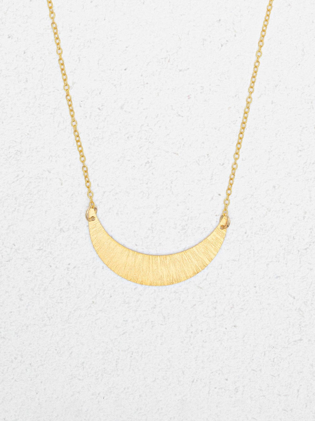 Holly Yashi - Luna Crescent Necklace