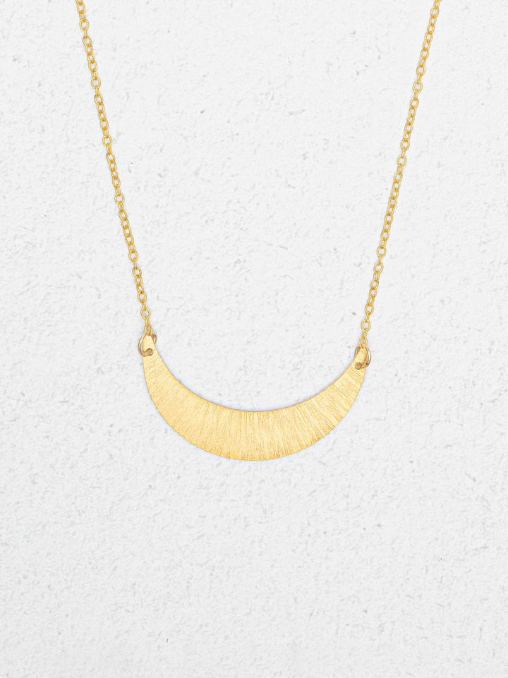 Holly Yashi - Luna Crescent Necklace