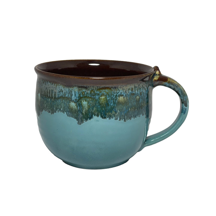 Latte Mug Ocean Tide