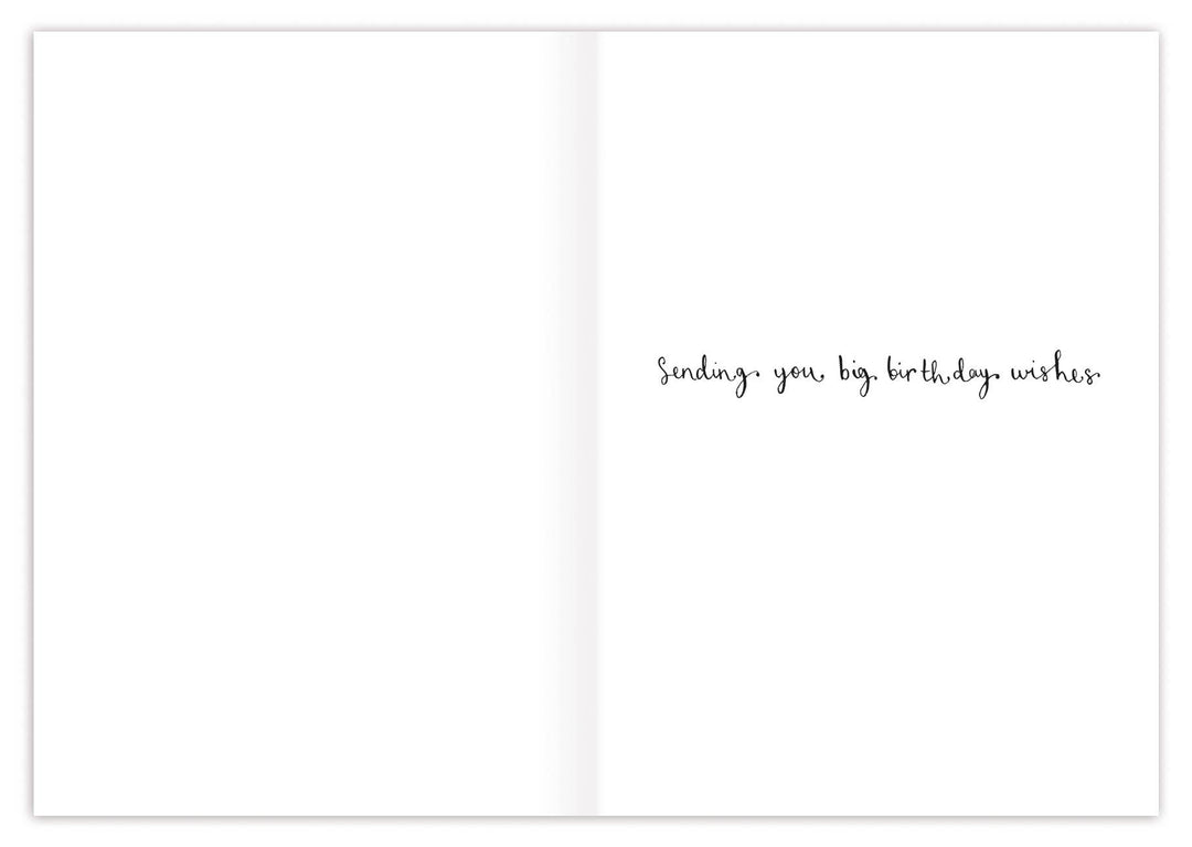 Birthday Card: Age Is Irrelephant Elephant