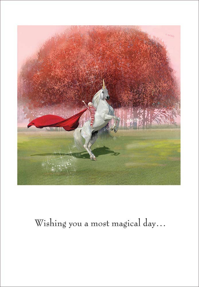 Birthday Card - Magical Day