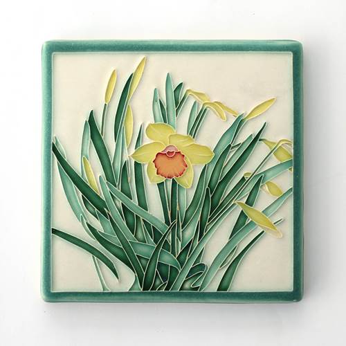 Tile Daffodil Yellow