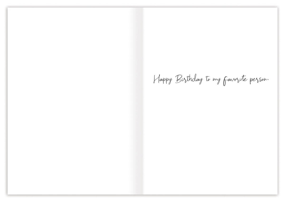 Birthday Card: Best Days Spent With You