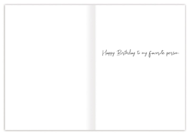 Birthday Card: Best Days Spent With You