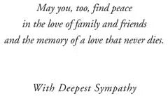 Sympathy Card - Double Rainbow