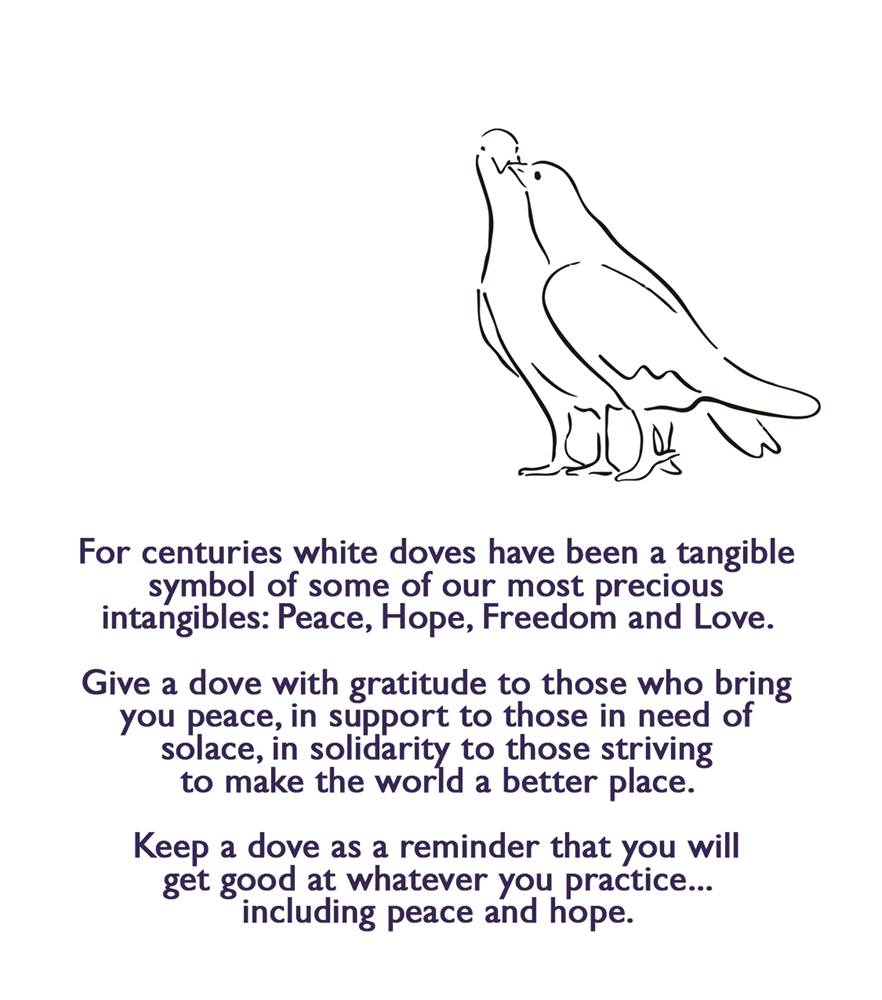 Doves of Peace and Hope