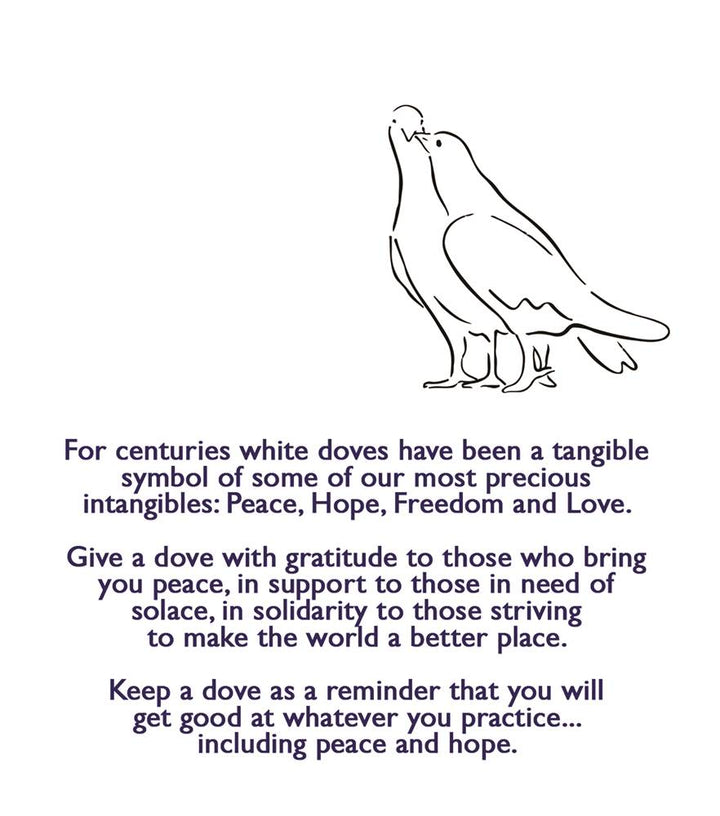 Doves of Peace and Hope