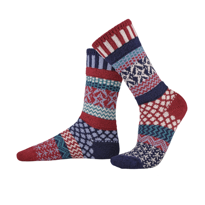 Adult Crew Socks Stars and Stripes