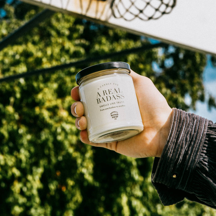 A Real Bad*ss Candle