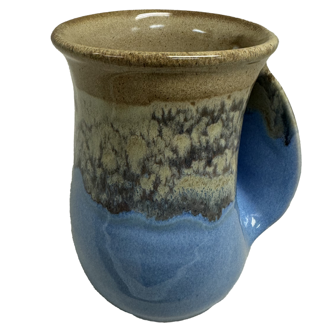 Handwarmer Mug: Sandy Beach