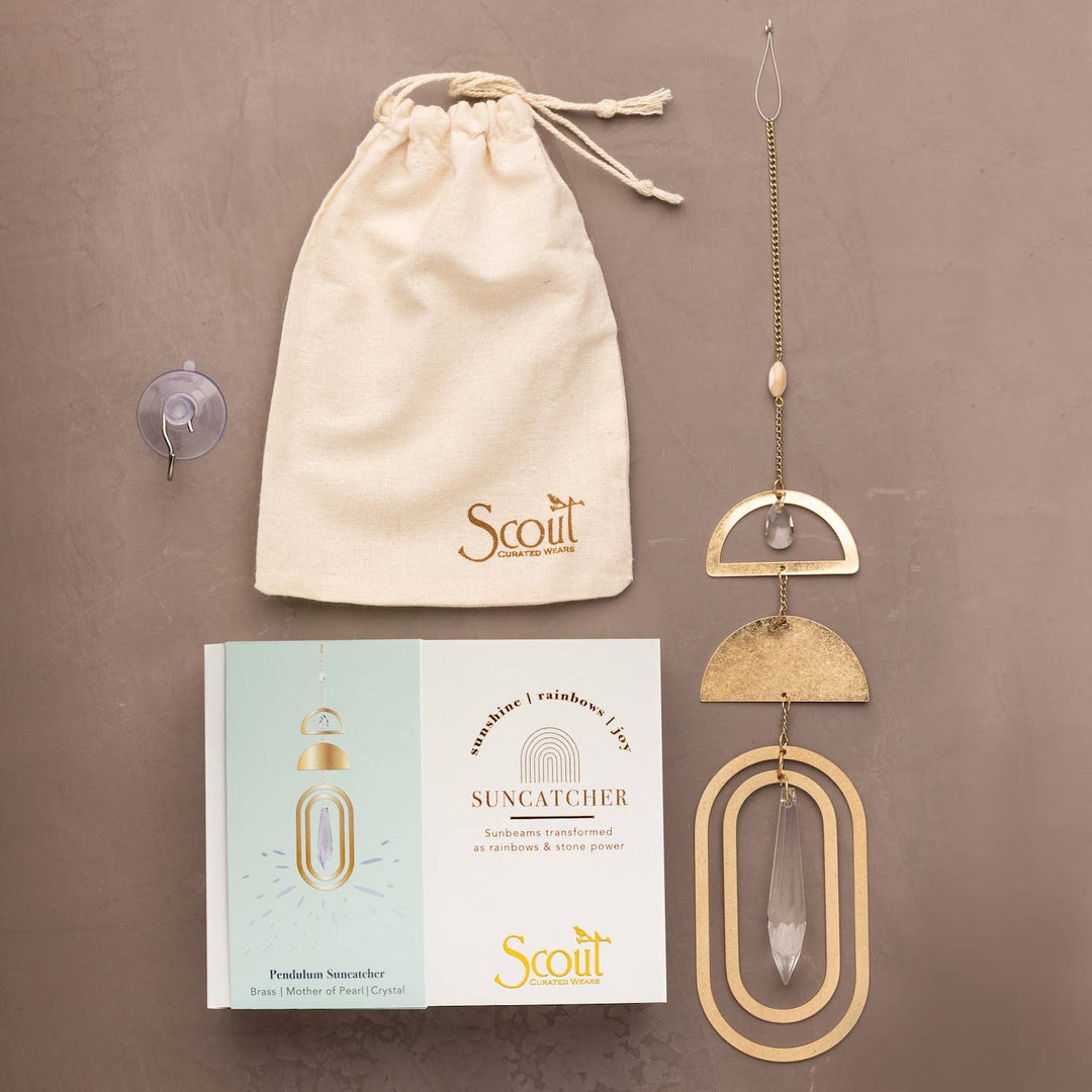 Suncatcher Pendulum/Mother Of Pearl
