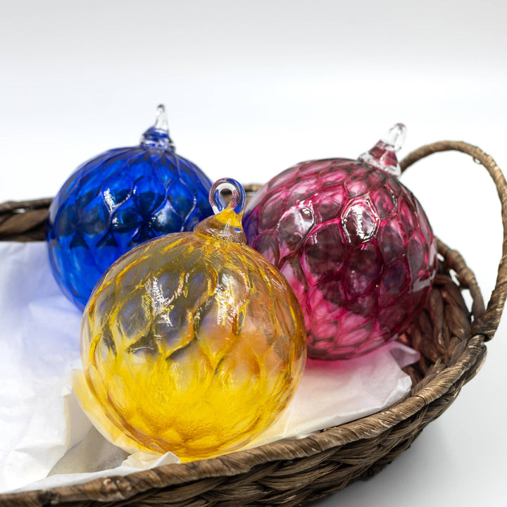 Blue Heirloom Ornament