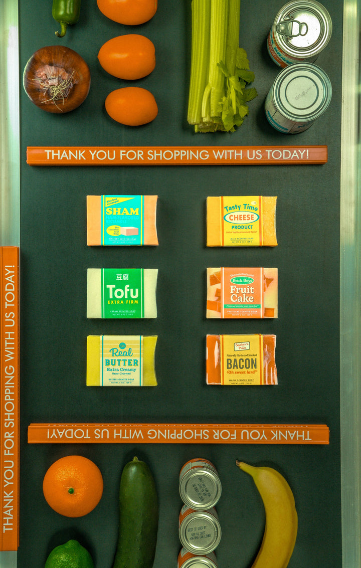 Fruit Cake Do Not Eat Bar Soap