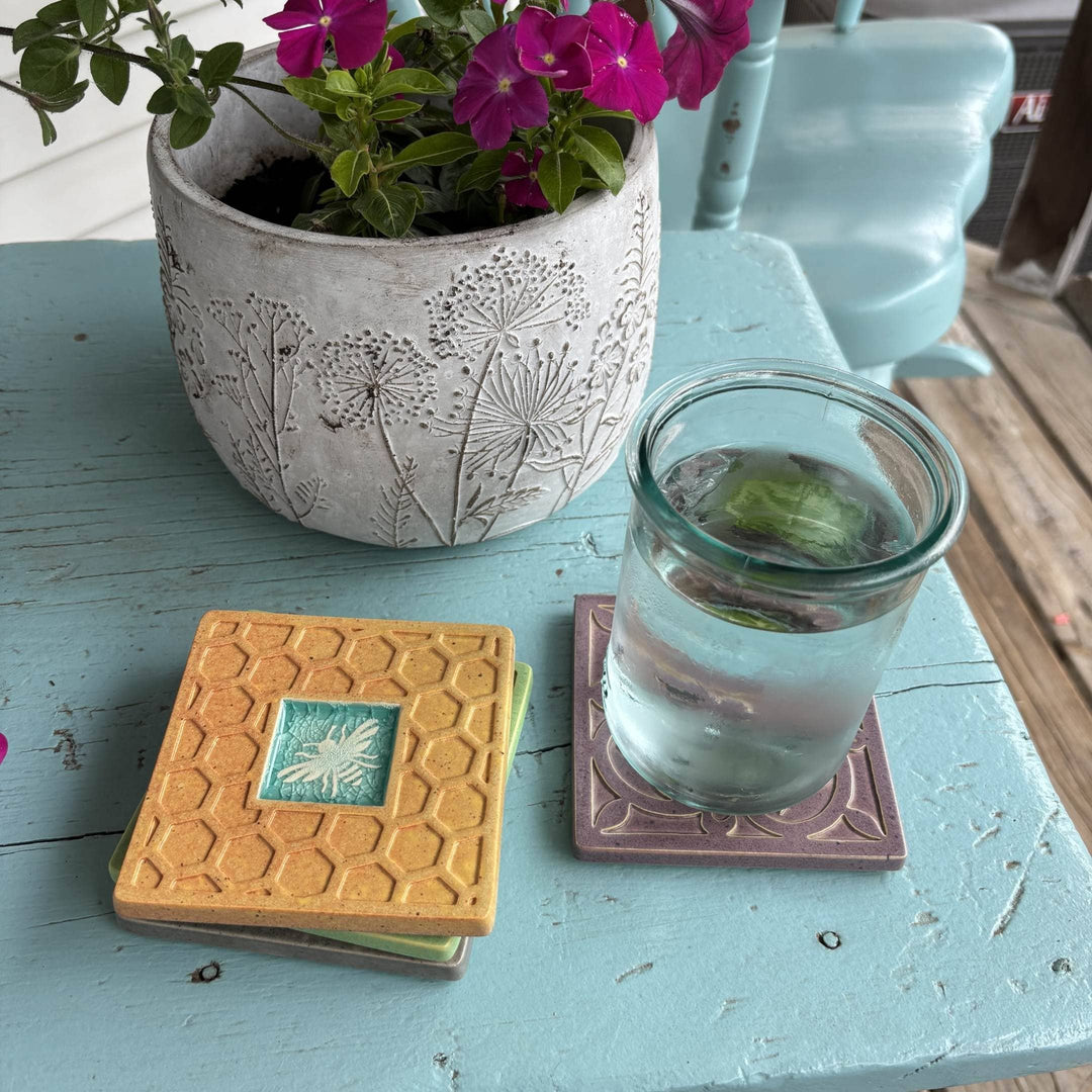 Bee Ceramic Coaster