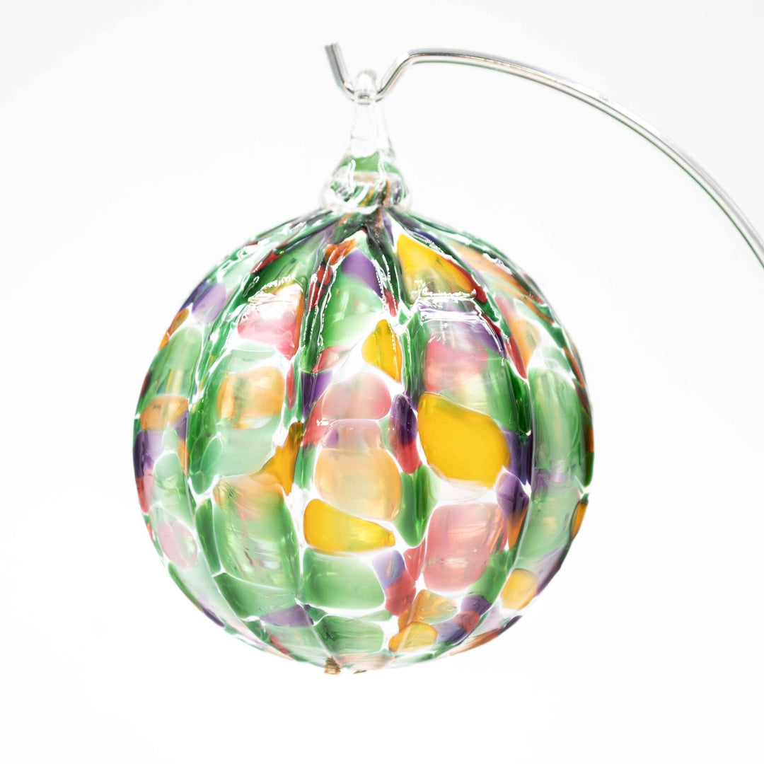 Mountain Meadow Mix Glass Ornament