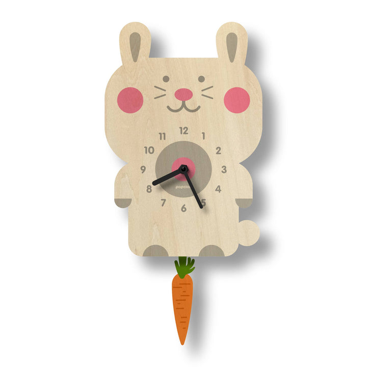 Rabbit  Pendulum Clock