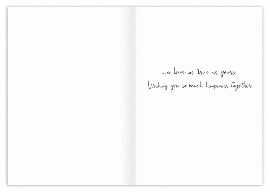 Wedding Card: Written In The Stars