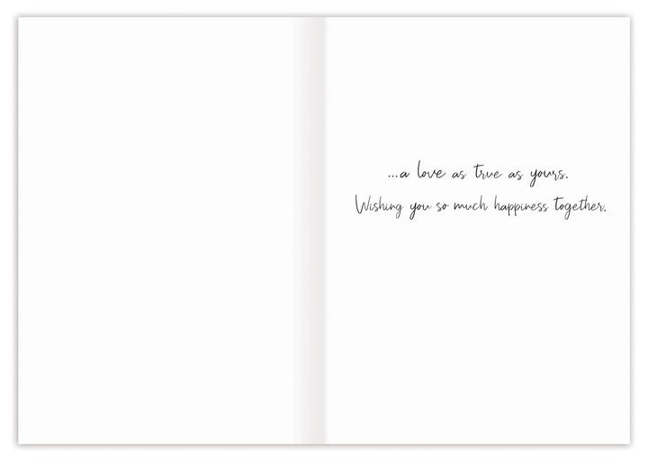 Wedding Card: Written In The Stars