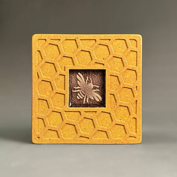 Bee Ceramic Coaster