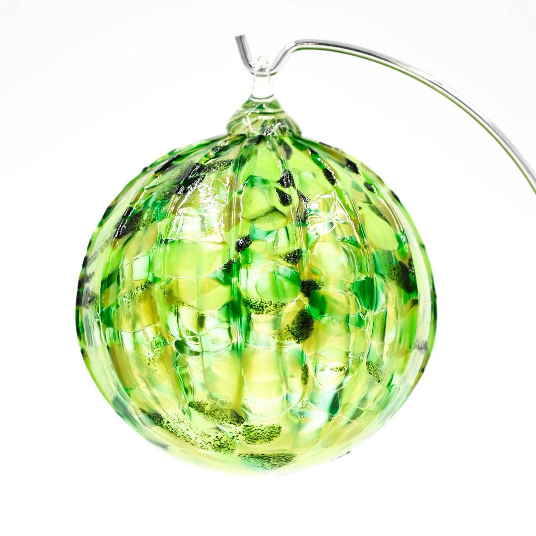 Cascade Glass Ornament