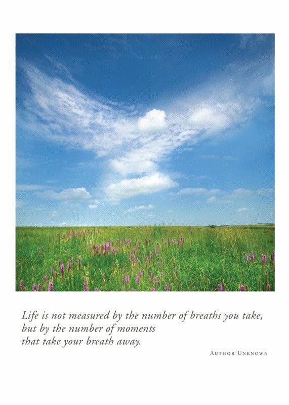 Birthday Card - Eagle Cloud