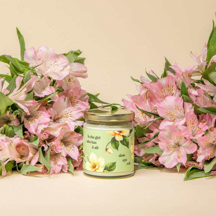 Slow Eye Roll Candle