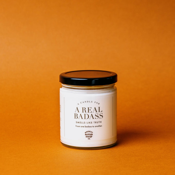 A Real Bad*ss Candle
