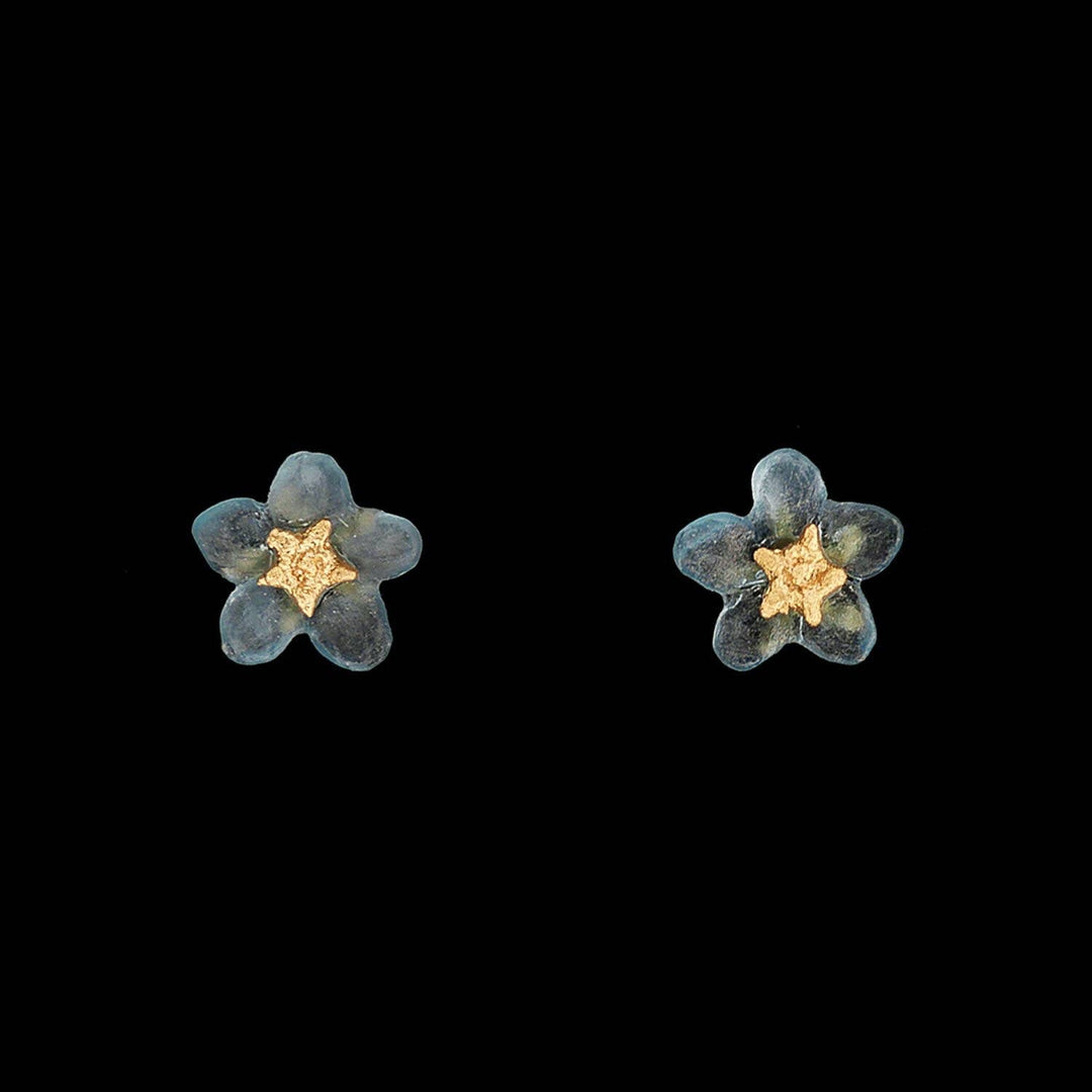 Forget Me Not Flower Studs - Dainty Additions