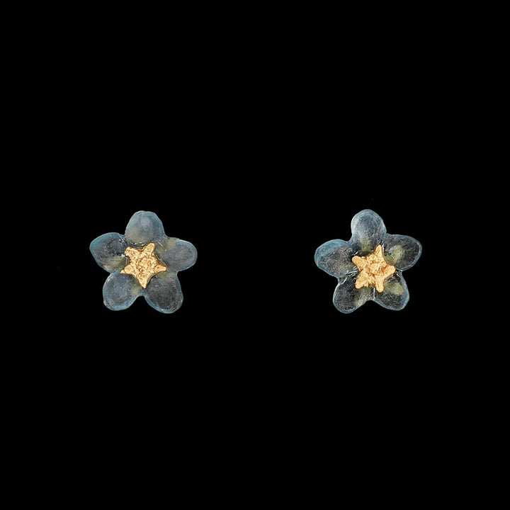 Forget Me Not Flower Studs - Dainty Additions