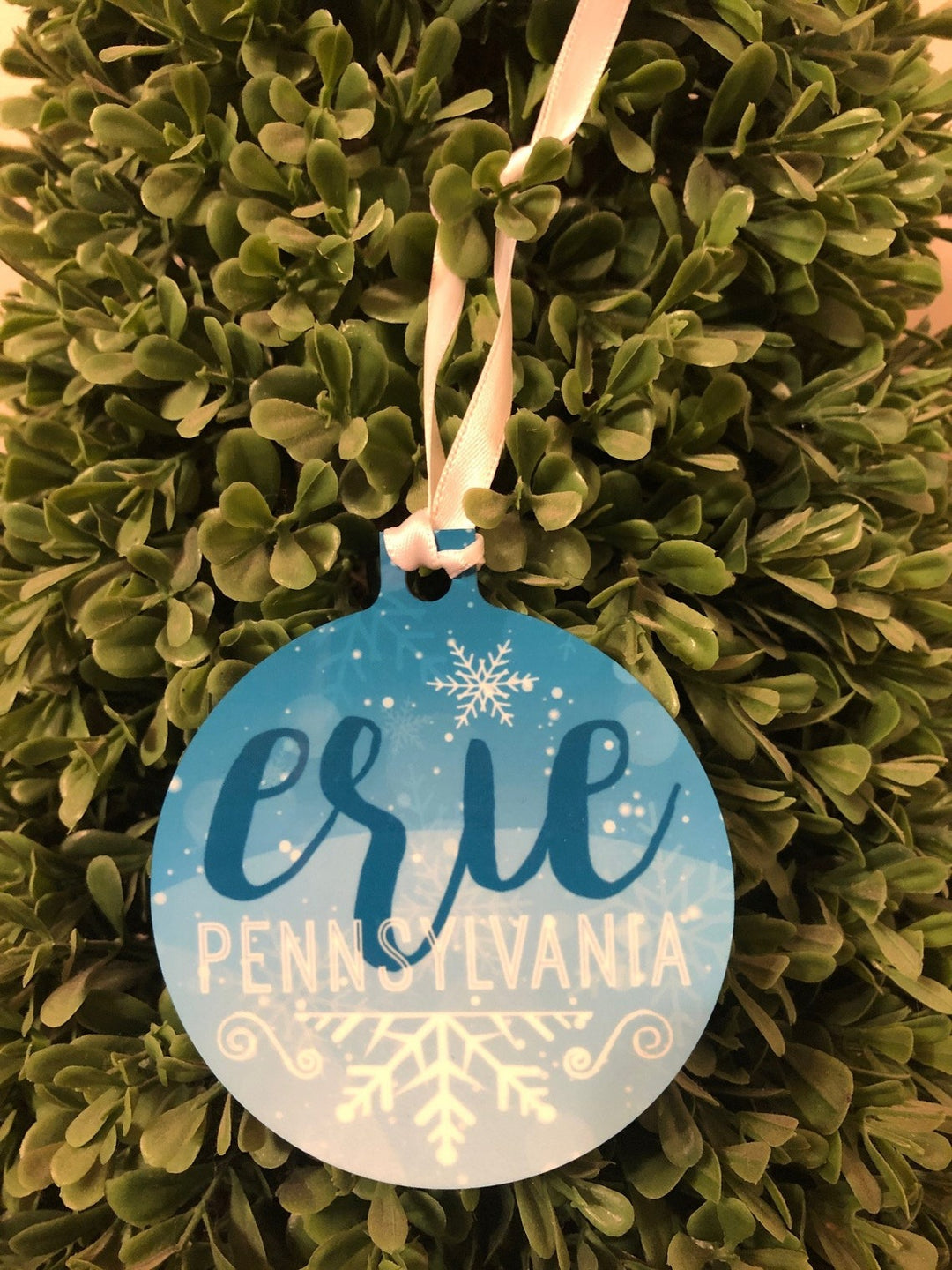 Ornament Erie Pennsylvania