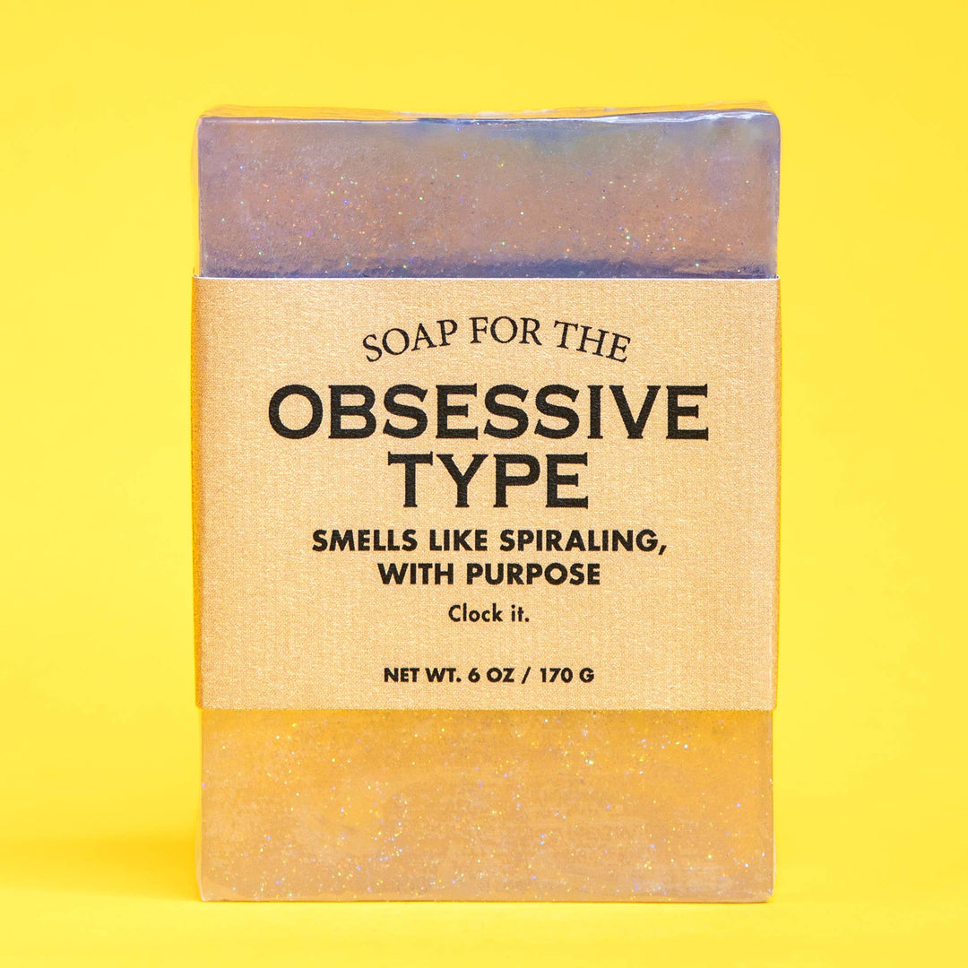 Soap for The Obsessive Type