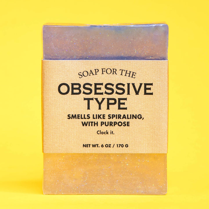 Soap for The Obsessive Type