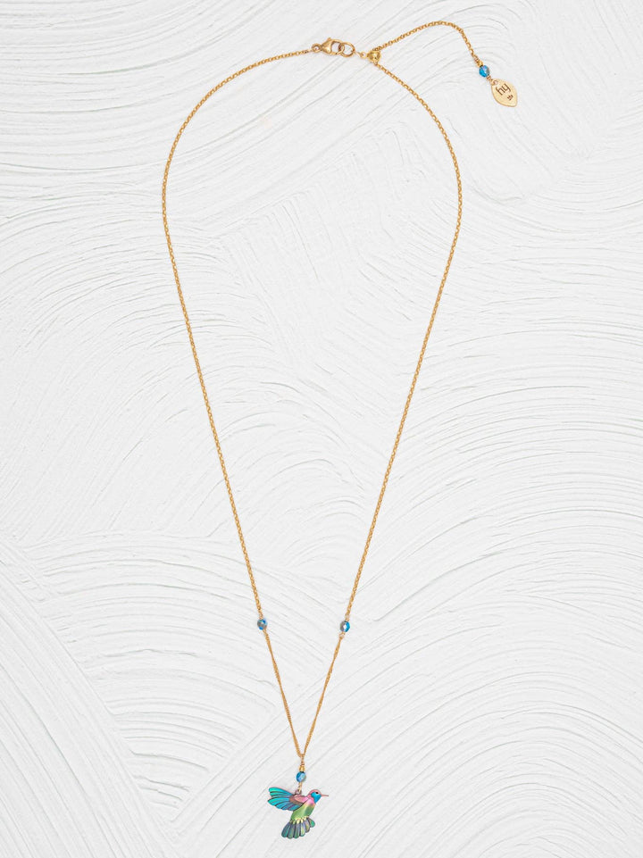Holly Yashi - Picaflor Pendant Necklace