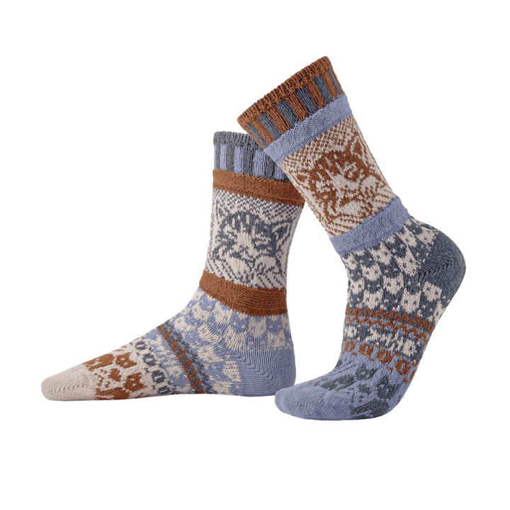Adult Crew Socks Cats